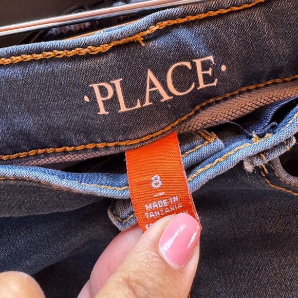 Children’s place girls shorts size 8 - Picture 3 of 3